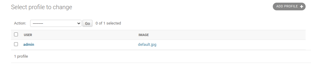 Django User Profile Created from Signal