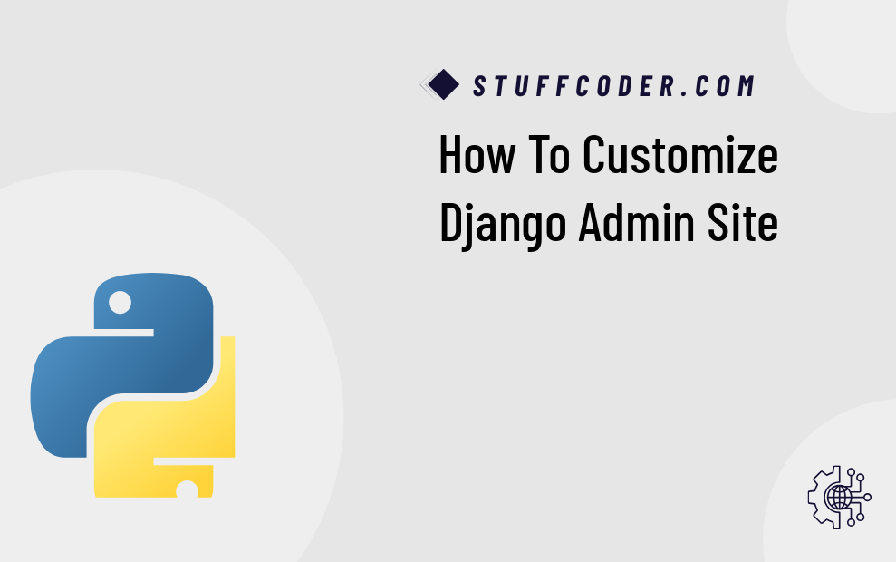 Customize Django Admin Site for SEO and AI Search Indexing